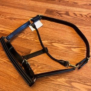 - Camelot leather halter - HORSE